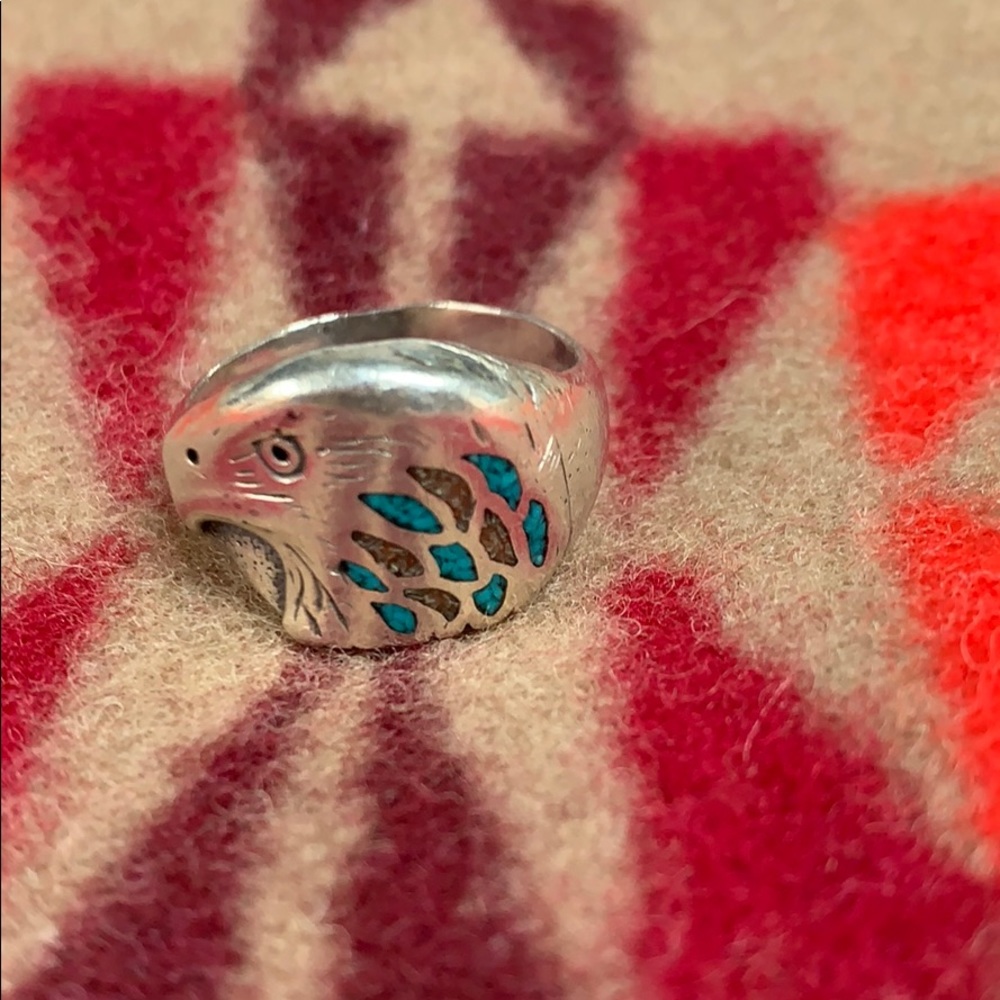 Sterling Eagle Ring 🦅